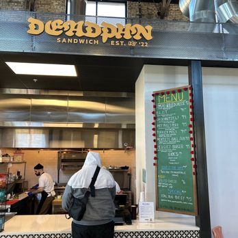 Deadpan Sandwich - Menu - Sandwiches Near Me - Salt Lake City, Utah