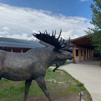 Craig Thomas Discovery and Visitor Center - Visitor Centers Near Me - Moose, Wyoming
