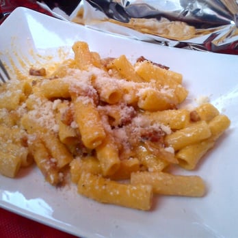 Antica Taverna - The best carbonara I have ever eaten. I let no one share this plate! - Roman Near Me - Rome, RM