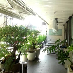 Farfalla Osteria - I could sit here all afternoon, which I have.