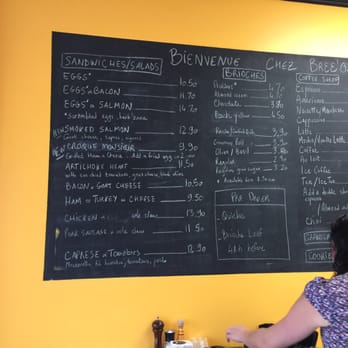 Bree'osh - Montecito - Menue - Coffee & Tea Near Me - Santa Barbara, California