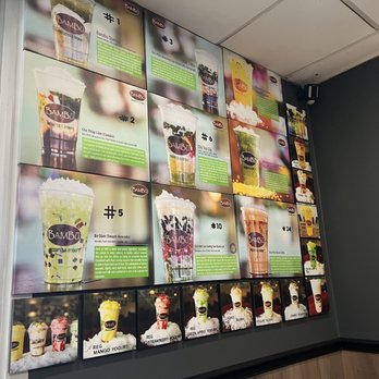 Bambu Dessert & Drinks - Menu - Juice Bars & Smoothies Near Me - Milpitas, California