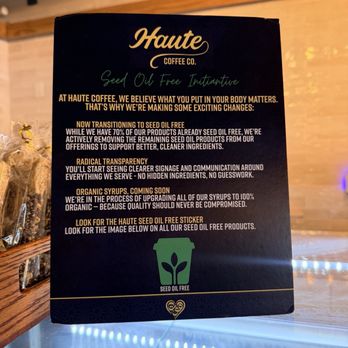Haute Coffee University - Coffee & Tea Near Me - Davie, Florida Haute Coffee University - Coffee & Tea Near Me - Davie, Florida