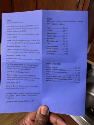 Menu photo 4 Eastside Market Olcott, NY Menu photo 4 Eastside Market Olcott, NY