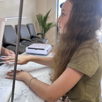 N& N Nail Spa - My 13 year old getting nails she asked for. They were completely nice to you. - Nail Salons Near Me - Jacksonville, North Carolina