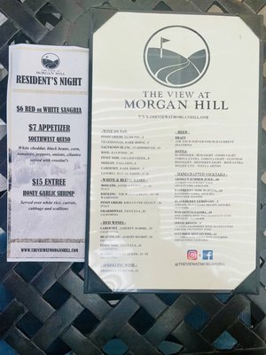 Menu photo 1 The View at Morgan Hill Easton, PA Menu photo 1 The View at Morgan Hill Easton, PA