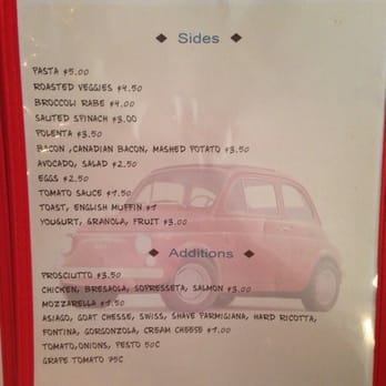 Fiat Cafe - Italian Near Me - New York, New York