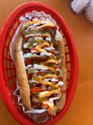 El Sabroso Hot Dogs #4 by null