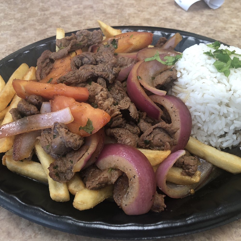 Chicken Run Express - Lomo Saltado - Peruvian Near Me - Fredericksburg, Virginia Chicken Run Express - Lomo Saltado - Peruvian Near Me - Fredericksburg, Virginia
