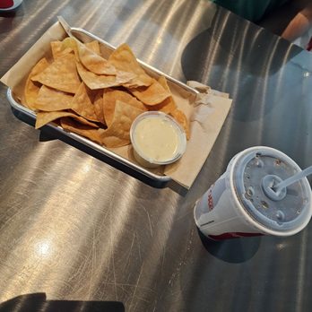 Side Chik - CHIPS + QUESO - Mexican Near Me - Orlando, Florida
