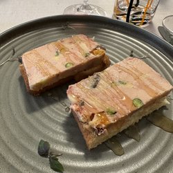 Ristorante I Sette Consoli - Foie Gras over crispy toast with honey drizzle