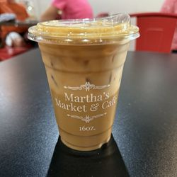 Martha's Market - pumpkin spiced latte