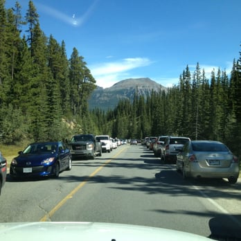 Banff National Park - Hour or two bumper to bumper into Lake Louise - Parks Near Me - Banff, Alberta