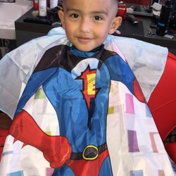 True Cuts Barber Shop - Combover Bald Fade with Part & line up.