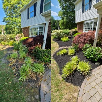 Tim & Did Landscaping - a view of the front of the house - Landscape Architects or Designers Near Me Tim & Did Landscaping - a view of the front of the house - Landscape Architects or Designers Near Me