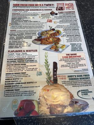 Menu photo 7 Hash House a Go Go Winter Garden, FL