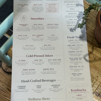 Life Alive Organic Cafe Central Square - Menu - Vegetarian Near Me - Cambridge, Massachusetts