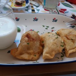 Restauracja Łemkowski Gar - Czebureki