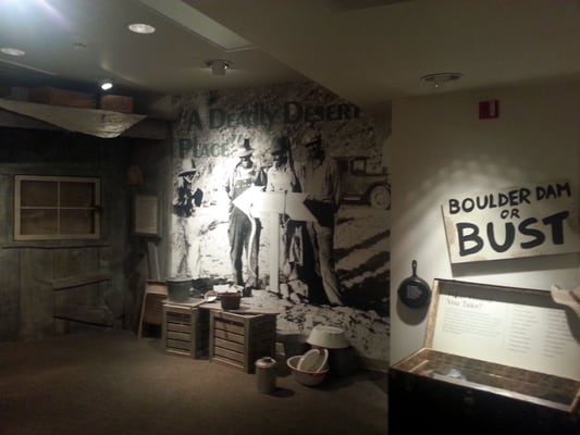Boulder City-Hoover Dam Museum by null