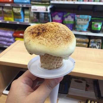 Sublime Doughnuts - Creme brûlée ice cream!!!!!!! Soooo good! - Donuts Near Me - Atlanta, Georgia
