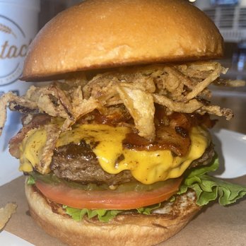 Little Stack Haystack Burgers - Haystack Burger - Burgers Near Me - Richardson, Texas