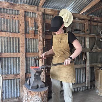 Surtr Forge - Her smile was huge! - Knife Sharpening Near Me - New Braunfels, Texas Surtr Forge - Her smile was huge! - Knife Sharpening Near Me - New Braunfels, Texas