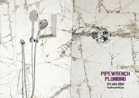 PipeWrench Plumbing Logo