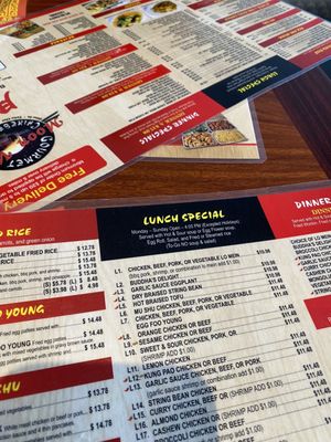 Menu photo 3 Moon Wok Santa Clarita, CA