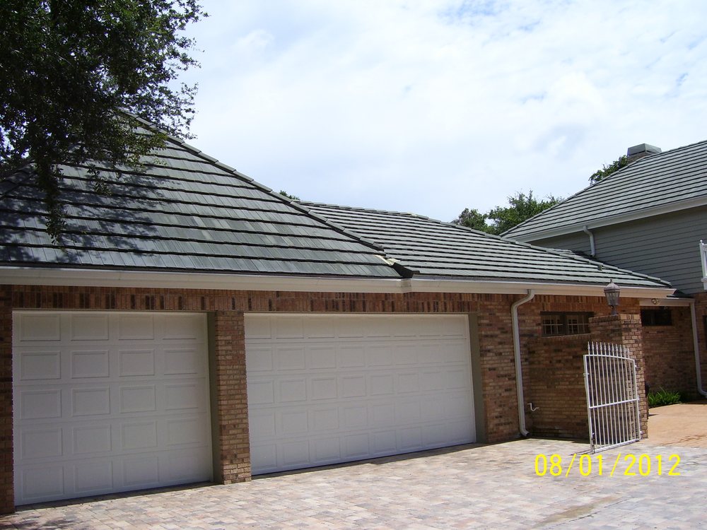 Slide of Apple Roof Cleaning