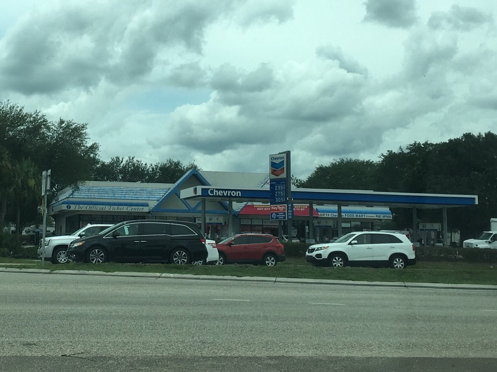 CHEVRON Updated March 2024 3152 Vineland Rd, Kissimmee, Florida Gas Stations Phone