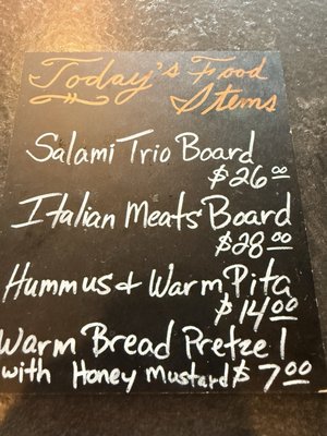 Menu photo 1 BAR Southpointe Canonsburg, PA Menu photo 1 BAR Southpointe Canonsburg, PA