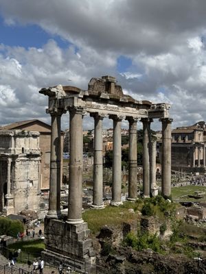 Roman Forum by null