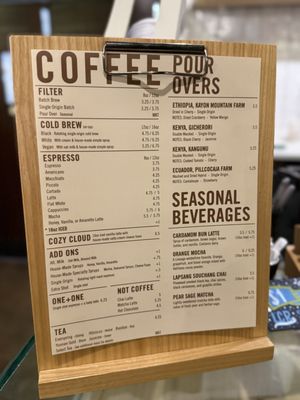 Menu photo 7 Lineage Coffee Roasting Orlando, FL Menu photo 7 Lineage Coffee Roasting Orlando, FL