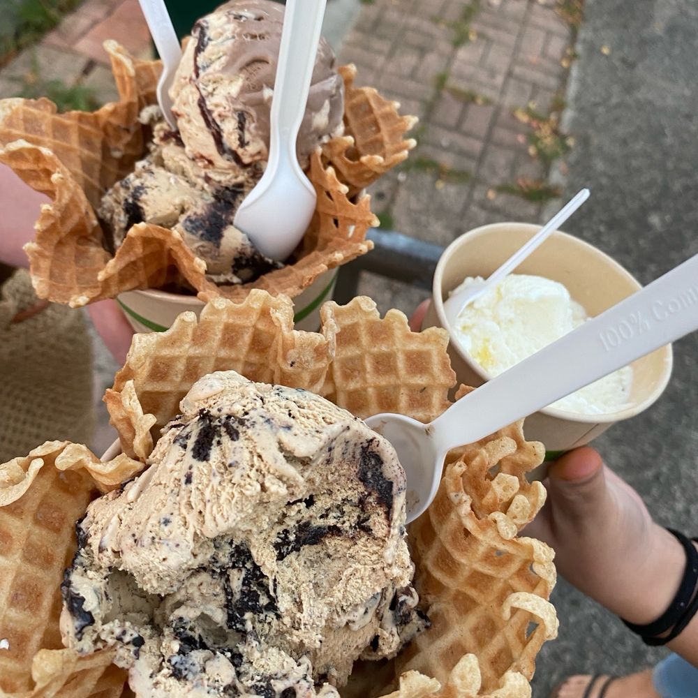 The fat cells did the Happy Dance for ice cream!!!