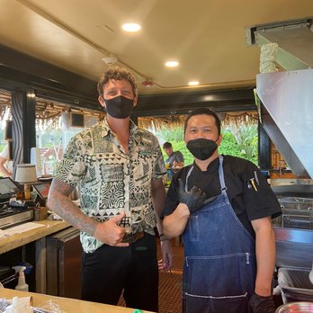 Mamahune's - Excellent Bartender, Tommy, and Fabulous Chef Roland. - Tiki Bars Near Me - Kapaa, Hawaii Mamahune's - Excellent Bartender, Tommy, and Fabulous Chef Roland. - Tiki Bars Near Me - Kapaa, Hawaii