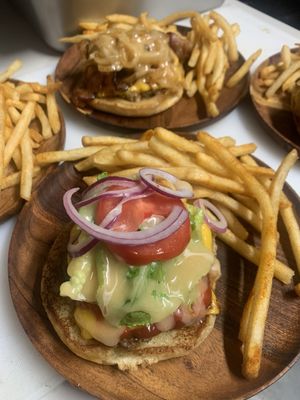 Rey Tj Burger's San Diego by null