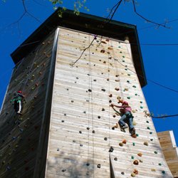 Five Pines Ministries - "Goliath" the 65-foot-tall climbing tower