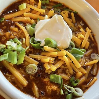 From Scratch Restaurant - Cup of Brisket Chili - Breakfast & Brunch Near Me - Carmel, California From Scratch Restaurant - Cup of Brisket Chili - Breakfast & Brunch Near Me - Carmel, California