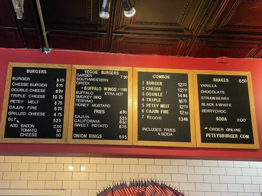 Petey's Burger by null