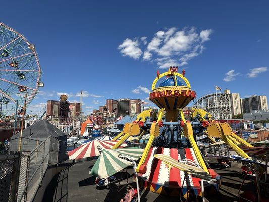 Coney Island Beach & Boardwalk by null