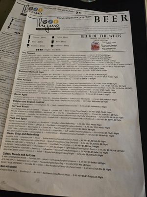 Menu photo 2 Thyme Kitchen and Craft Beer Peoria, IL