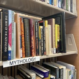 Mythology section