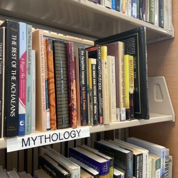 Rose City Reads - Mythology section - Bookstores Near Me - Portland, Oregon