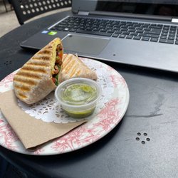 Red Brick Cafe - Breakfast burrito. Yummy!