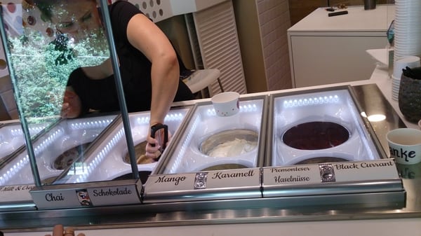 True & 12 Handmade Ice Cream by null