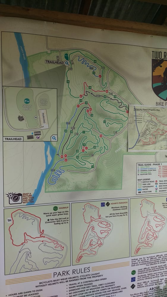 Two Rivers Mountain Bike Park Logo