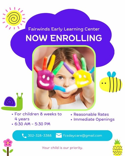 Fairwinds Early Learning Center - childcare center in Bear, DE