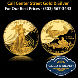 Center Street Gold & Silver - American Gold Eagle