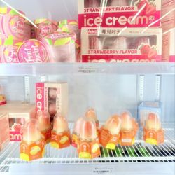 Golden Market - $4.50 single or $13 for 3PK for viral fruit ice-cream