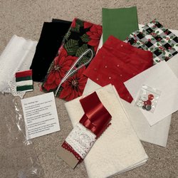 The Craft Box - Never heard of Slow Sewing and just had to get this kit.